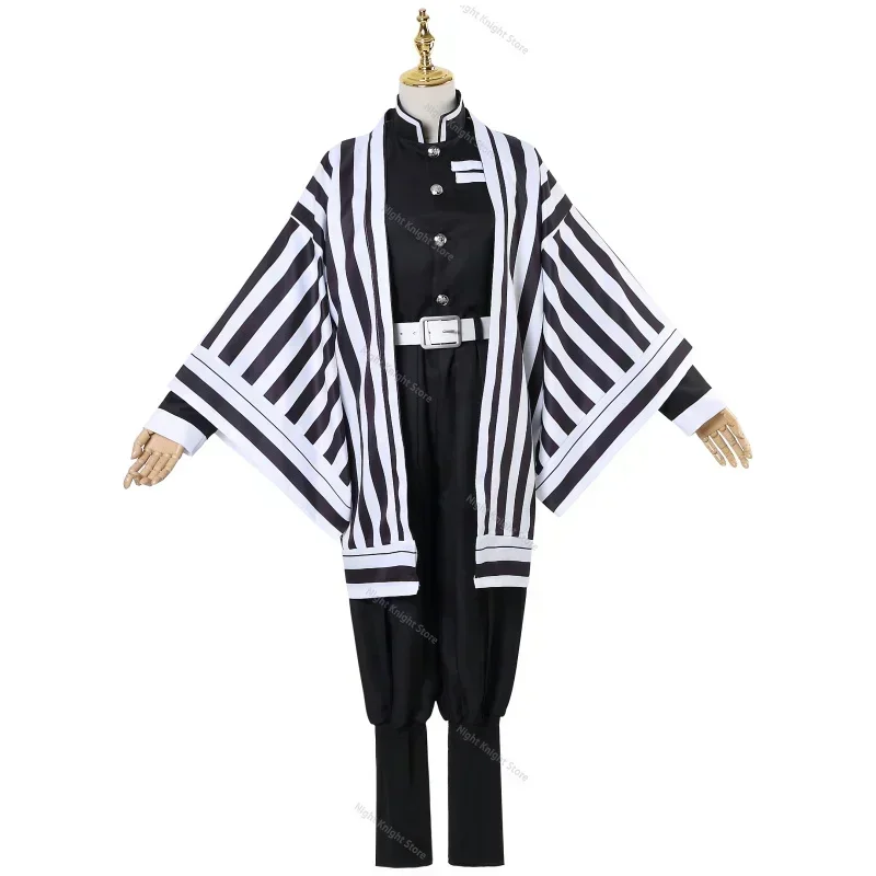 AA Anime Demon Killer Kimetsu No Yaiba Iuro Obanai Haori Kimono Cosplay Costume Wig White Snake Accessories Halloween 2025 New
AA Anime Demon Killer Kimetsu No Yaiba Iuro Obanai Haori Kimono Cosplay Costume Wig White Snake Accessories Halloween 2025 New