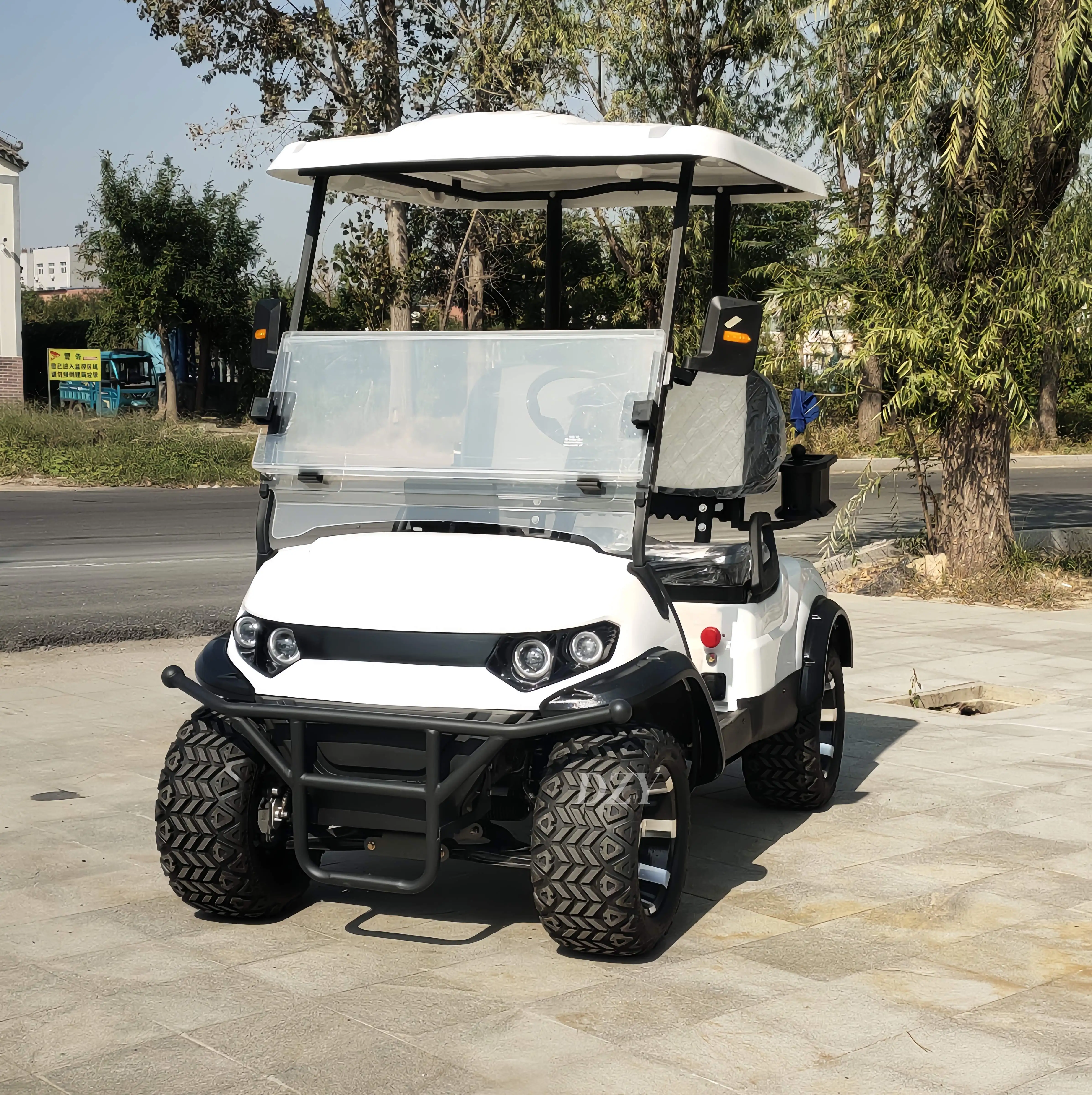 Factory Supply 4 Facing Forward Seats Accessories Golf Carts Batteries 4 Person Golf Cart Electric Golf Four Wheel Car
Factory Supply 4 Facing Forward Seats Accessories Golf Carts Batteries 4 Person Golf Cart Electric Golf Four Wheel Car