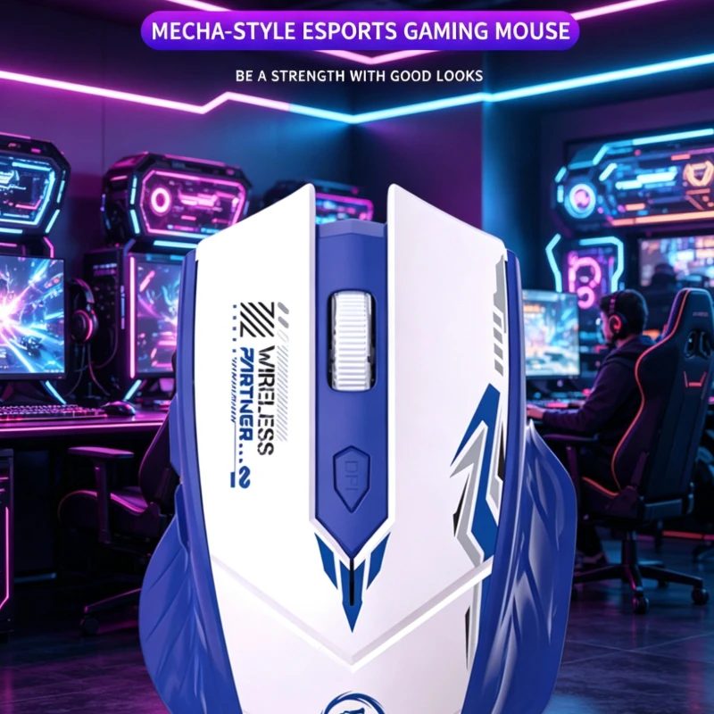 Hot Selling Cool Wireless Mouse, Bluetooth Rechargeable Silent Gaming Mouse for Laptop & Office
Hot Selling Cool Wireless Mouse, Bluetooth Rechargeable Silent Gaming Mouse for Laptop & Office