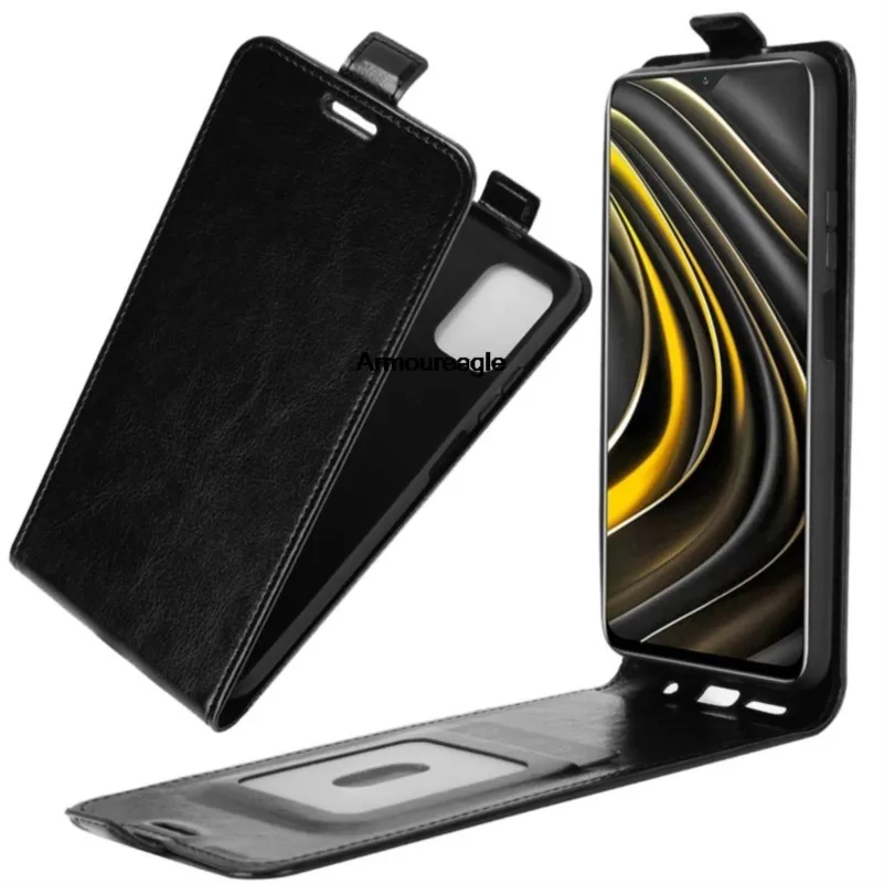 Черная защита для xiaomi poco m3, чехол-книжка, кожаный чехол для poco m3, вертикальный кожаный чехол-бумажник для pocophone m3, чехол-щит
Черная защита для xiaomi poco m3, чехол-книжка, кожаный чехол для poco m3, вертикальный кожаный чехол-бумажник для pocophone m3, чехол-щит