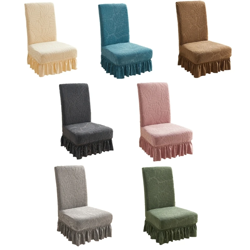 Chair Covers for Dining Room, Soft Stretch Chair Slipcover for Large Size Dining Chair, Washable Removable Chair Protect
Chair Covers for Dining Room, Soft Stretch Chair Slipcover for Large Size Dining Chair, Washable Removable Chair Protect