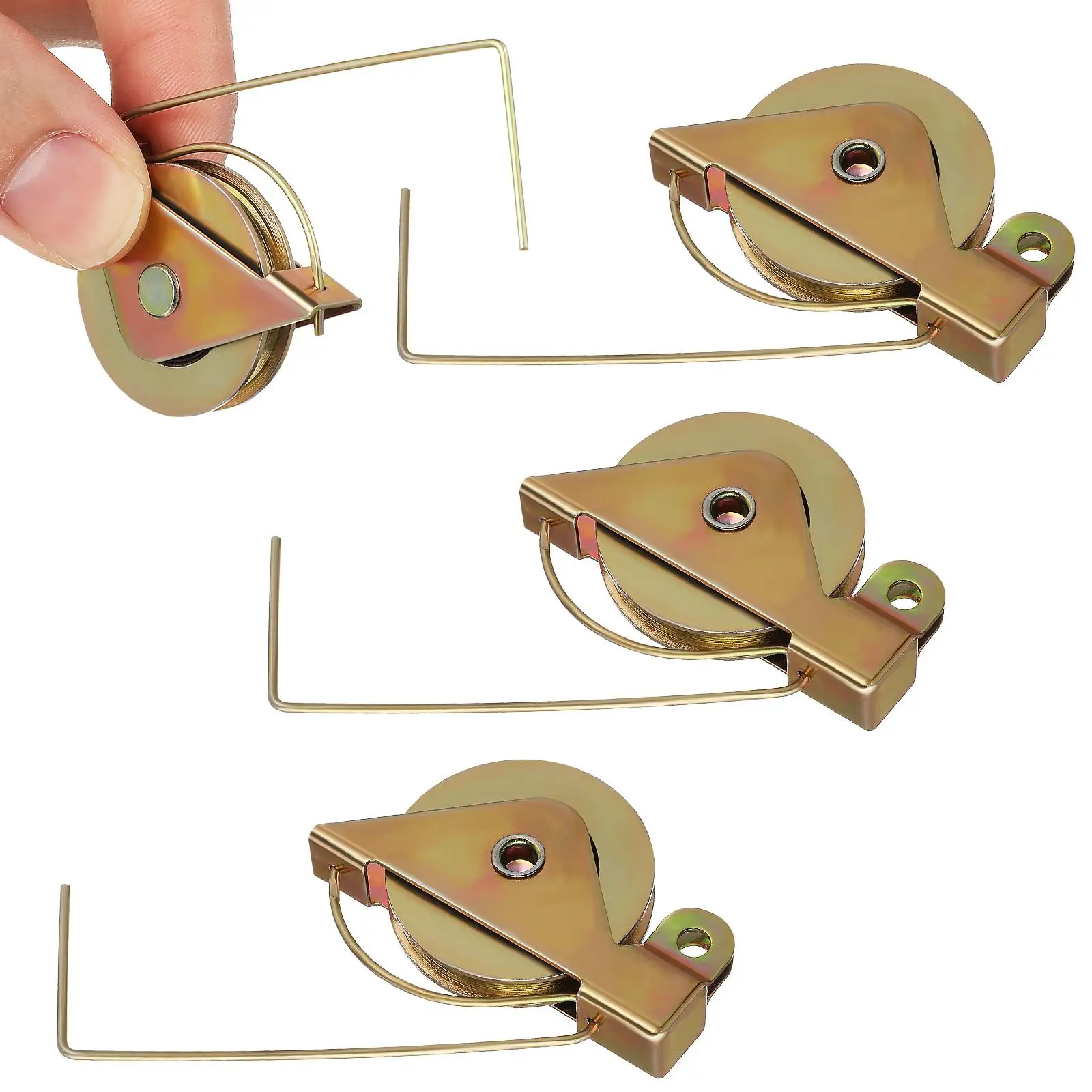 4 Pcs Sliding Screen Door Rollers High Tensile Durability Smooth Operation Universal Compatibility Window Repair Kit Cabinet
4 Pcs Sliding Screen Door Rollers High Tensile Durability Smooth Operation Universal Compatibility Window Repair Kit Cabinet