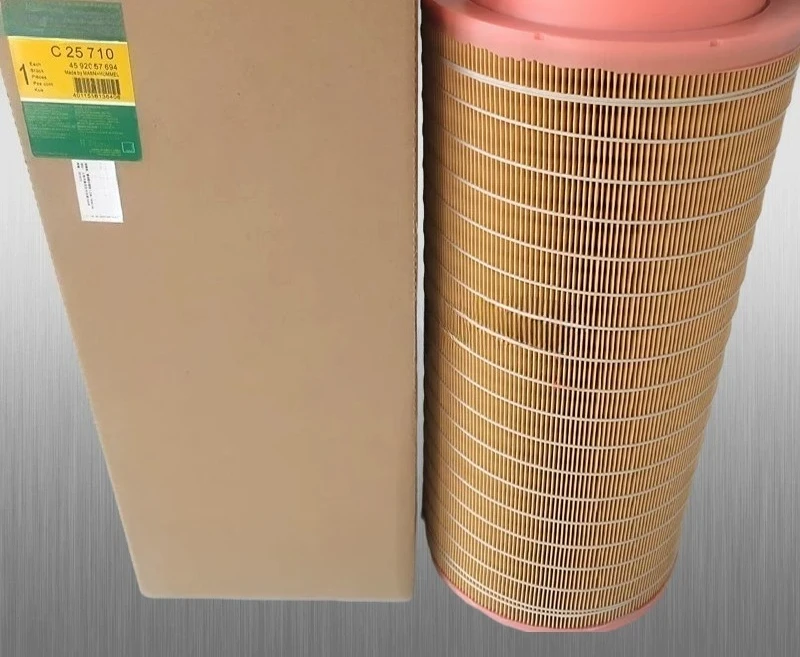 C25710 air filter screw air compressor filter element paver roller filter paper
C25710 air filter screw air compressor filter element paver roller filter paper