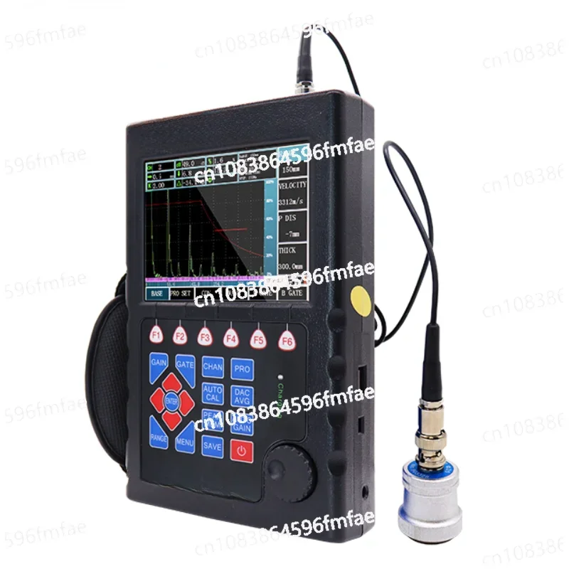 Portable Digital Ultrasonic Flaw Detector NDT Equipment Testing Machine Metal 0~10000mm
Portable Digital Ultrasonic Flaw Detector NDT Equipment Testing Machine Metal 0~10000mm
