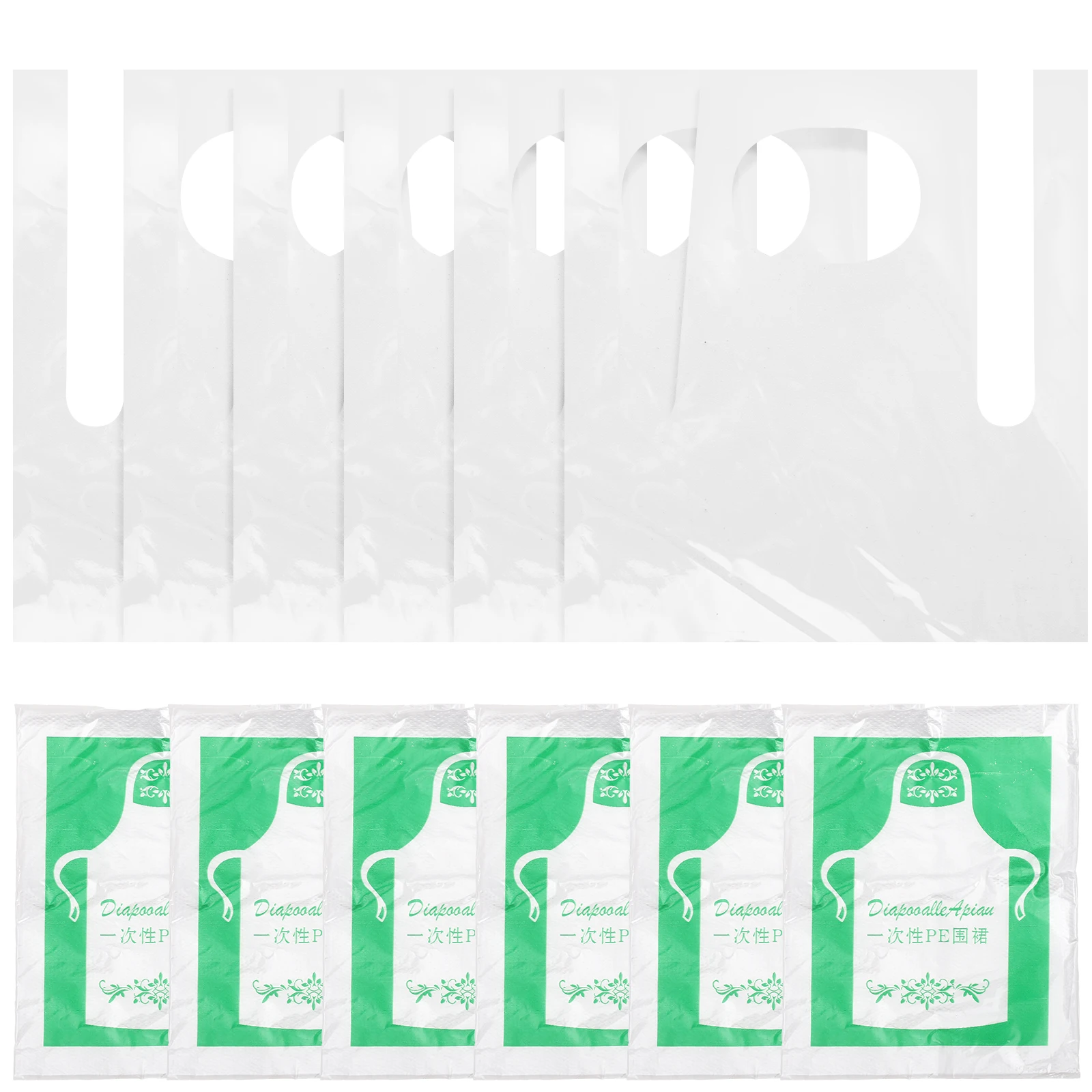 50 Pcs Kids Apron Children Painting Oil Proof Disposable Plastic Thickened Lightweight Portable Cooking Eating Dust Proof Smock
50 Pcs Kids Apron Children Painting Oil Proof Disposable Plastic Thickened Lightweight Portable Cooking Eating Dust Proof Smock