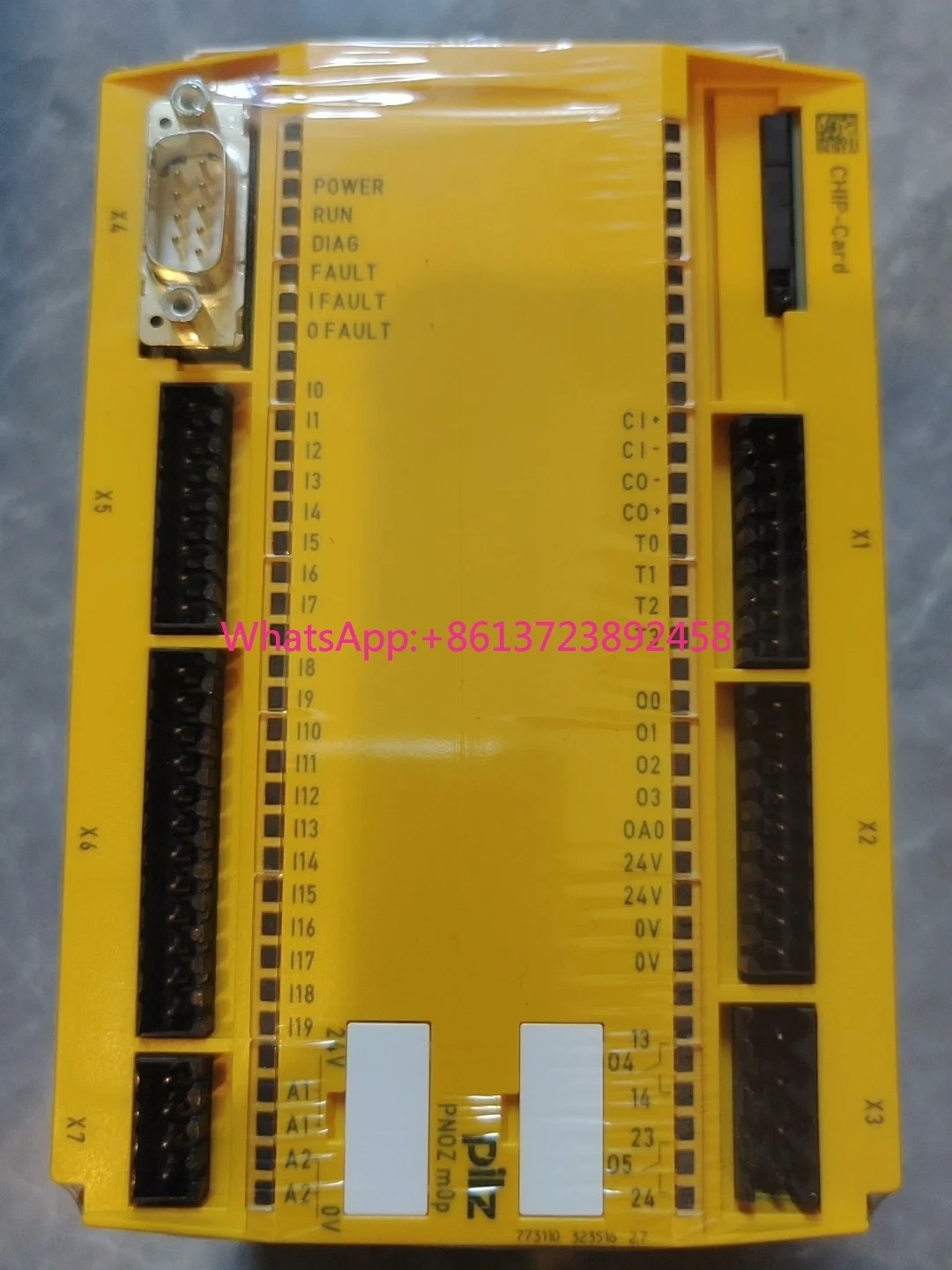 Pilz pilz mOp 773110 safety relay Germany original in stock
Pilz pilz mOp 773110 safety relay Germany original in stock