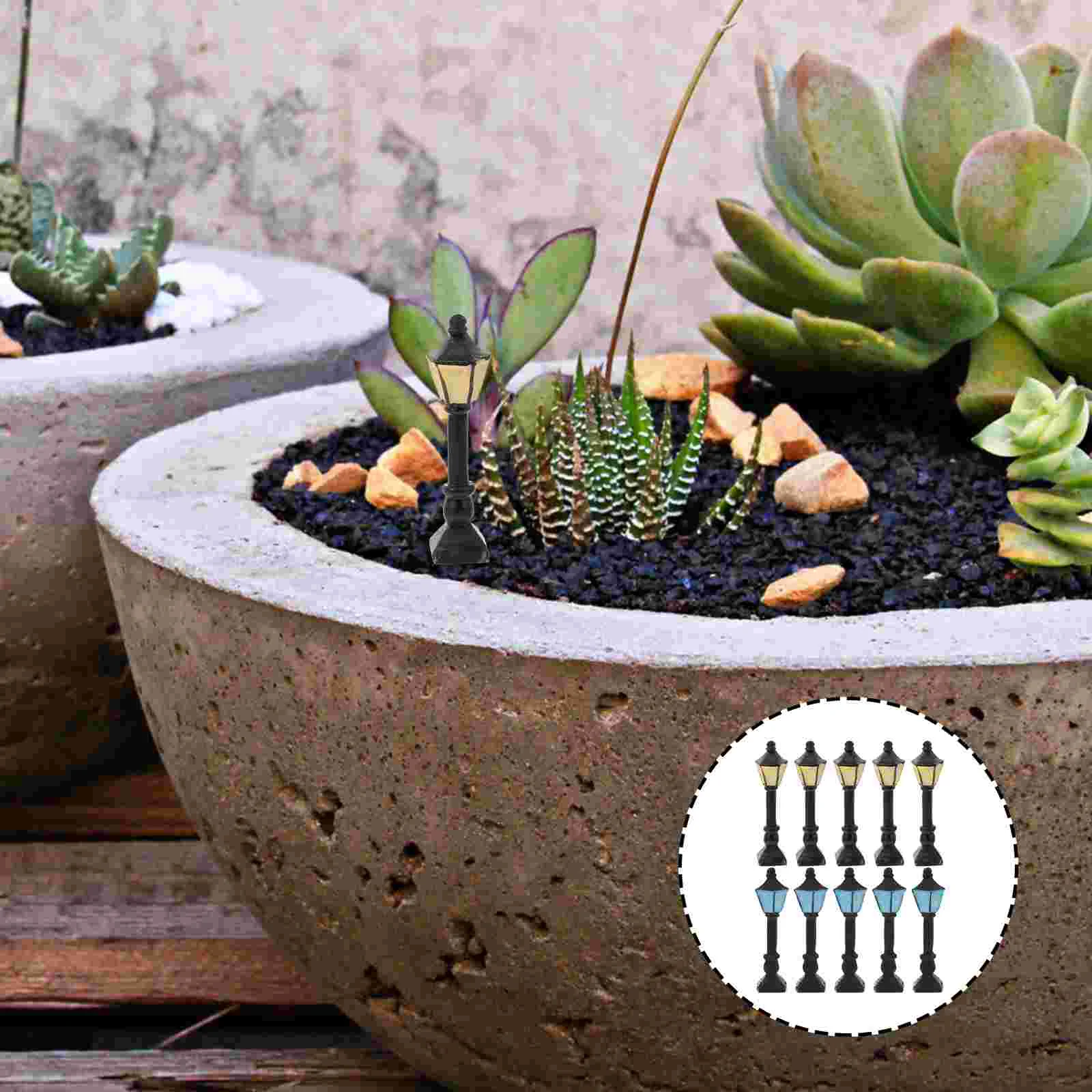 Micro Landscape Street Light Mini Lamp Model Microscopic Streetlight Adornment Miniature Toy
Micro Landscape Street Light Mini Lamp Model Microscopic Streetlight Adornment Miniature Toy