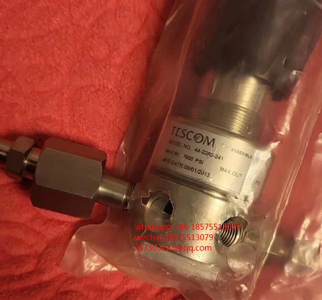 FOR TESCOM 44-2260-241 Pressure Regulator New 3500PSI/25psi With Connector 1 PIECE
FOR TESCOM 44-2260-241 Pressure Regulator New 3500PSI/25psi With Connector 1 PIECE