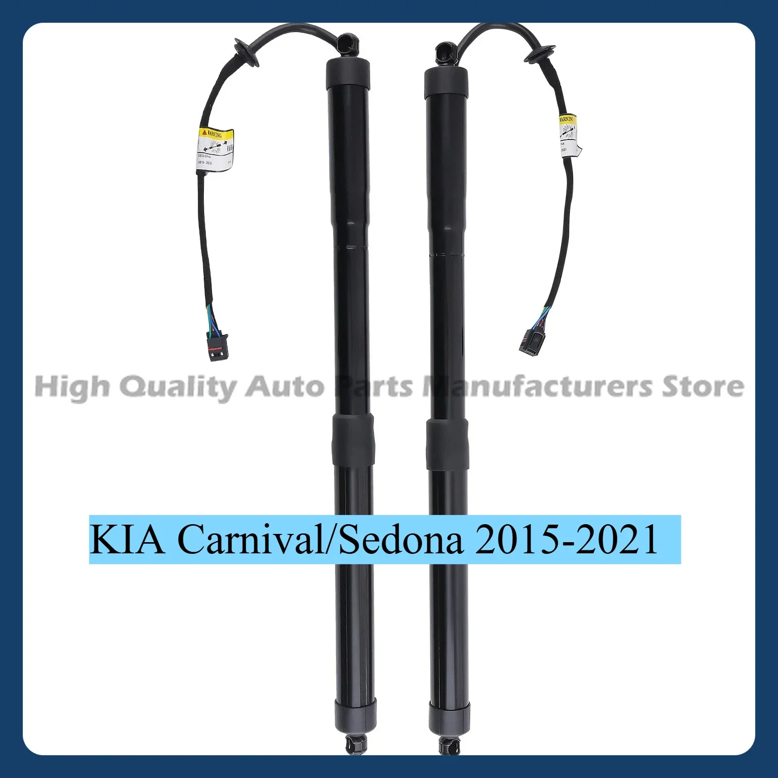 Liftgate Power Hatch Lift Support Opener Shock For KIA Carnival/Sedona 2015-2021 81770A9100 Electric Tailgate Gas Spring Struts
Liftgate Power Hatch Lift Support Opener Shock For KIA Carnival/Sedona 2015-2021 81770A9100 Electric Tailgate Gas Spring Struts