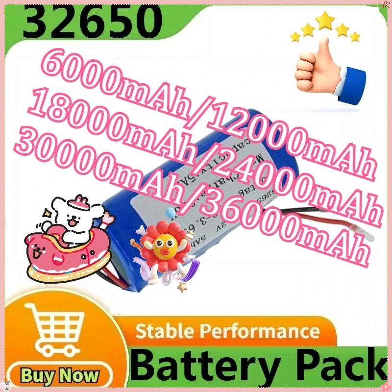 32650 Lithium Iron Phosphate Battery Solar Street Light with New Power and Large Capacity Outdoor Energy Storage Battery Pack
32650 Lithium Iron Phosphate Battery Solar Street Light with New Power and Large Capacity Outdoor Energy Storage Battery Pack