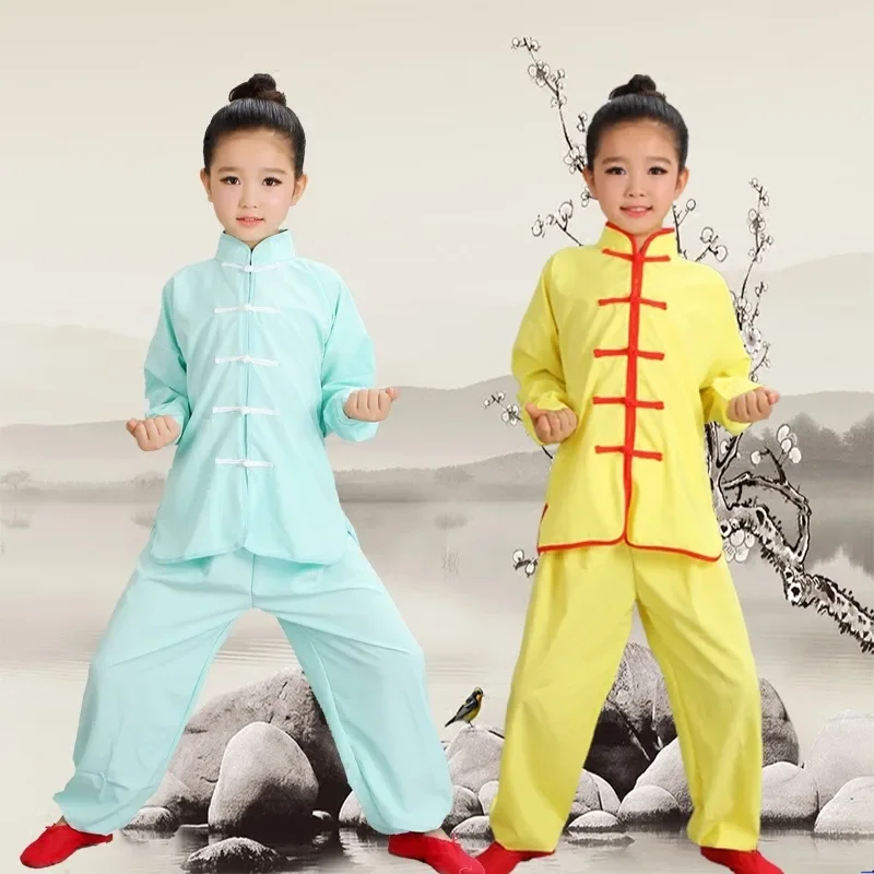 Kids Kung Fu Uniform Men Women Chinese Clothes Children's Sets Performance Boy Set Tai Chi Outfit Girl Wushu Costume Tang Suit
Kids Kung Fu Uniform Men Women Chinese Clothes Children's Sets Performance Boy Set Tai Chi Outfit Girl Wushu Costume Tang Suit