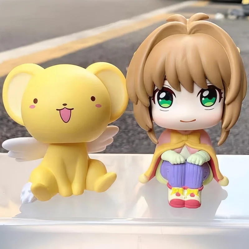 Японское аниме Lk Card Captor Sakura Kero, аниме, экшн-фигурка, сборная модель, игрушки, Коллекционная модель, подарок на день рождения, игрушка
Японское аниме Lk Card Captor Sakura Kero, аниме, экшн-фигурка, сборная модель, игрушки, Коллекционная модель, подарок на день рождения, игрушка