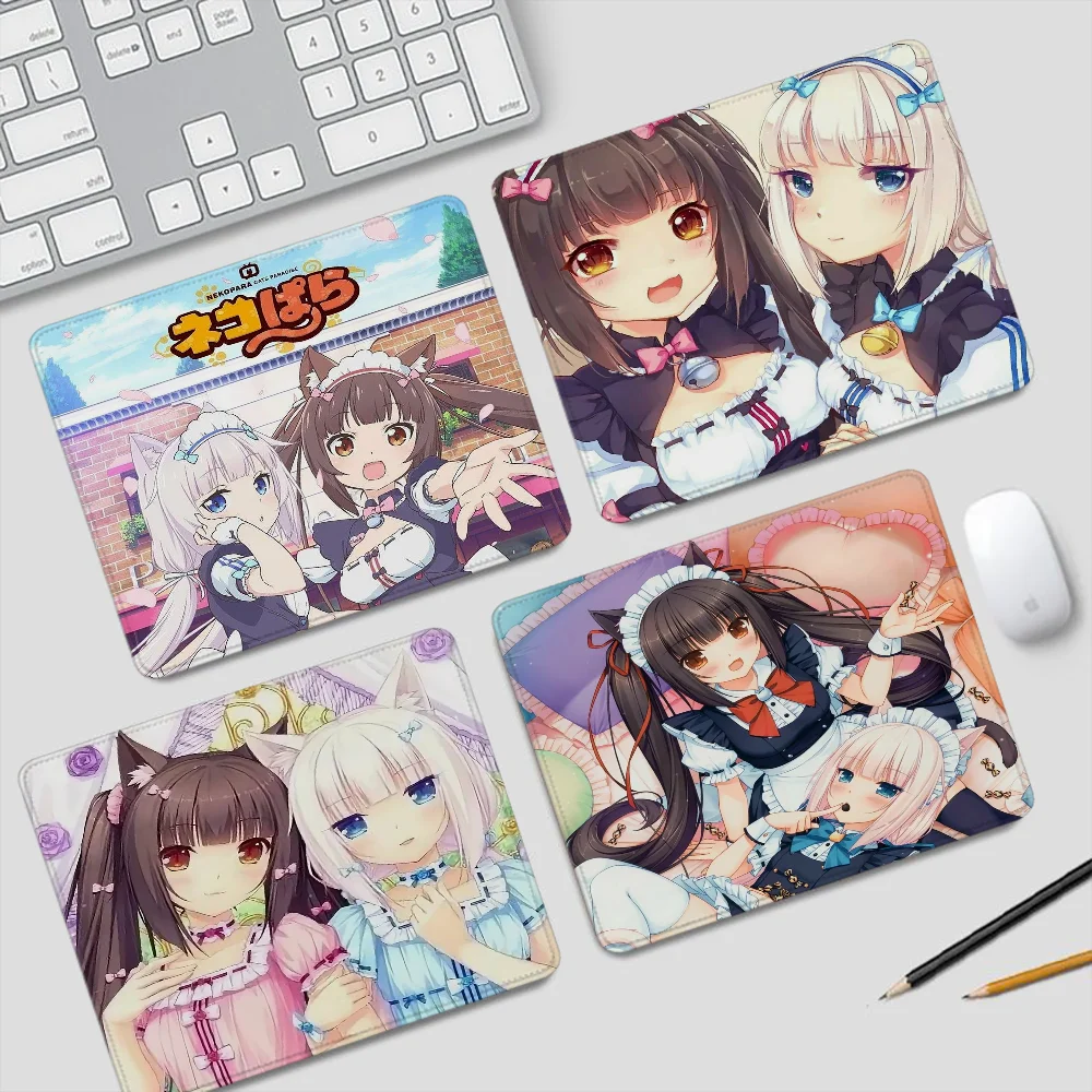 Small Mouse Pad Mat NekoPara Offices Accessories Mousepad Gaming Desk Accessories Office Mats Anime Gamer Gadgets Computer Mause
Small Mouse Pad Mat NekoPara Offices Accessories Mousepad Gaming Desk Accessories Office Mats Anime Gamer Gadgets Computer Mause