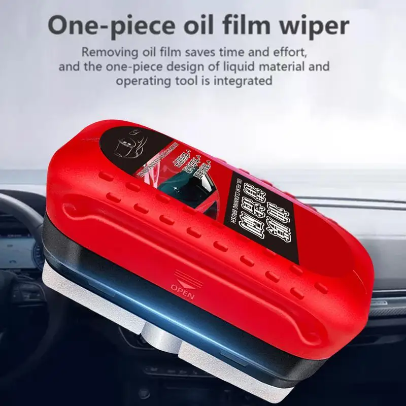 120ml Car Glass Cleaner Automotive Glass Cleaning Brush Windshield Oil Film Cleaner Glass Polishing Agent Car Maintenance
120ml Car Glass Cleaner Automotive Glass Cleaning Brush Windshield Oil Film Cleaner Glass Polishing Agent Car Maintenance