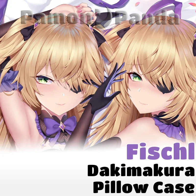 Fischl Dakimakura Genshin Impact Game Hugging Full Body Sexy Pillow Case Cushion Cover Otaku Pillowcase Home Bedding Pillowcover
Fischl Dakimakura Genshin Impact Game Hugging Full Body Sexy Pillow Case Cushion Cover Otaku Pillowcase Home Bedding Pillowcover
