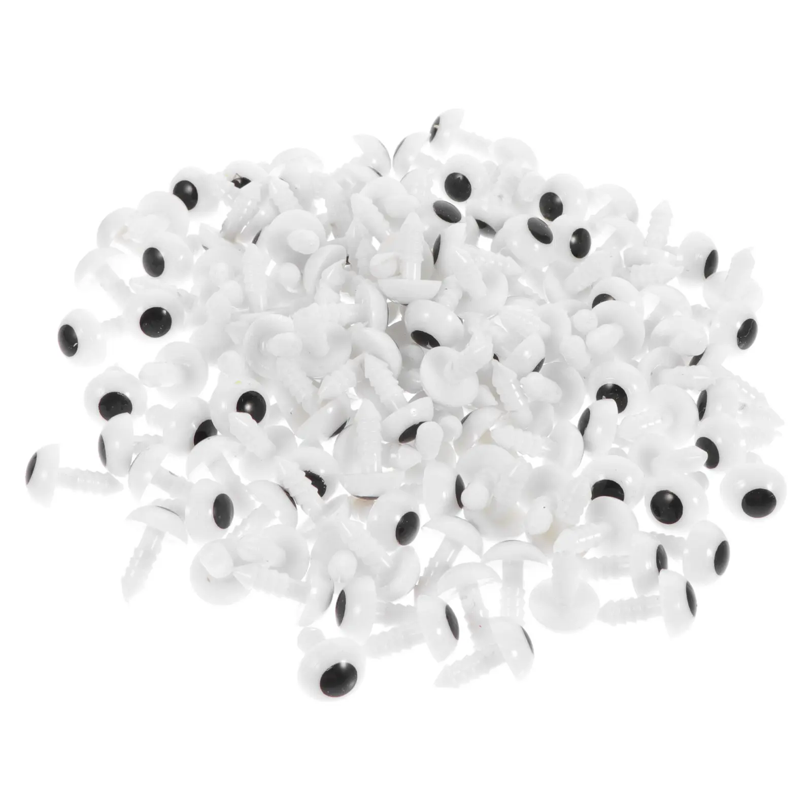 200Pcs Simulation Plastic Craft Eyes for DIY Handmade Puppets Accessories and Creative Craft Materials Plastic Eyes
200Pcs Simulation Plastic Craft Eyes for DIY Handmade Puppets Accessories and Creative Craft Materials Plastic Eyes