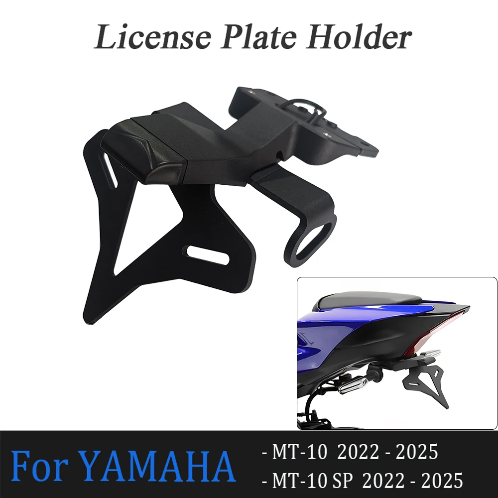 For YAMAHA MT10 MT-10 MT-10SP 2022 2023 2024-2026 Motorcycle Rear Short Tail Stock License Plate Holder Tailstock Frame Bracket
For YAMAHA MT10 MT-10 MT-10SP 2022 2023 2024-2026 Motorcycle Rear Short Tail Stock License Plate Holder Tailstock Frame Bracket