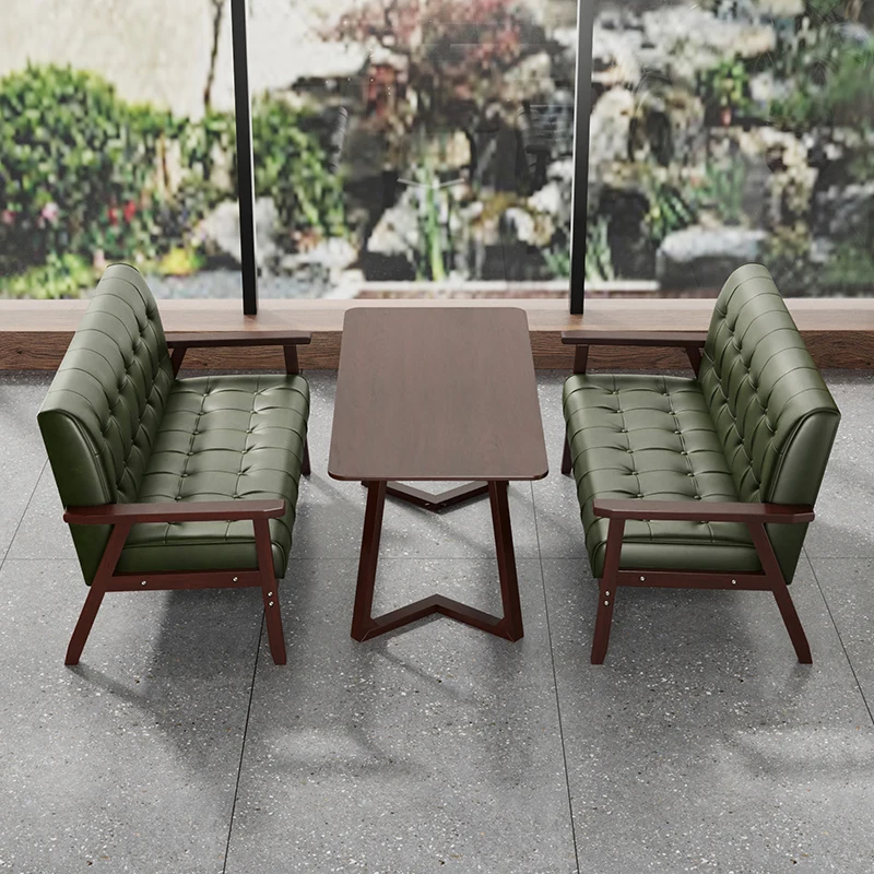 Retro bar clear bar milk tea shop coffee shop table and chair combination restaurant card seat sofa negotiation pub commercial l
Retro bar clear bar milk tea shop coffee shop table and chair combination restaurant card seat sofa negotiation pub commercial l