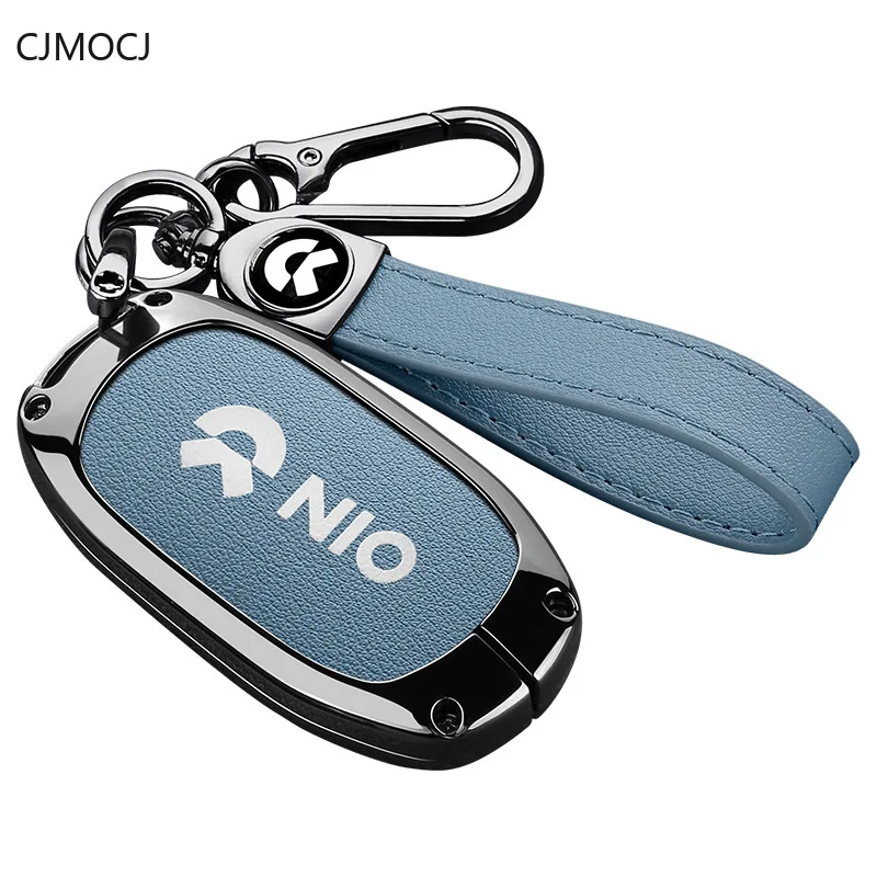 Premium Zinc Alloy Key Cover Case for NIO ES6/ES8/EC6/ET5T/ET7/ES7/EC7 - Protective Key Fob Shell
Premium Zinc Alloy Key Cover Case for NIO ES6/ES8/EC6/ET5T/ET7/ES7/EC7 - Protective Key Fob Shell