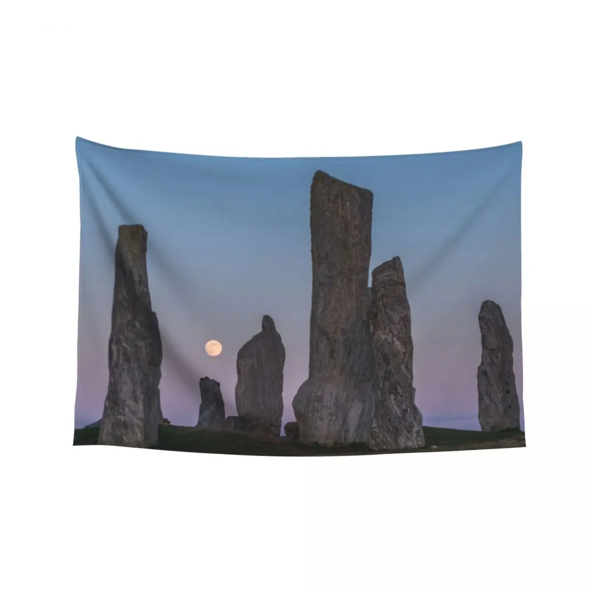 Callanish and full moon rising Tapestry Decor Home Aesthetic Home Decor Wall Decor Tapestry
Callanish and full moon rising Tapestry Decor Home Aesthetic Home Decor Wall Decor Tapestry