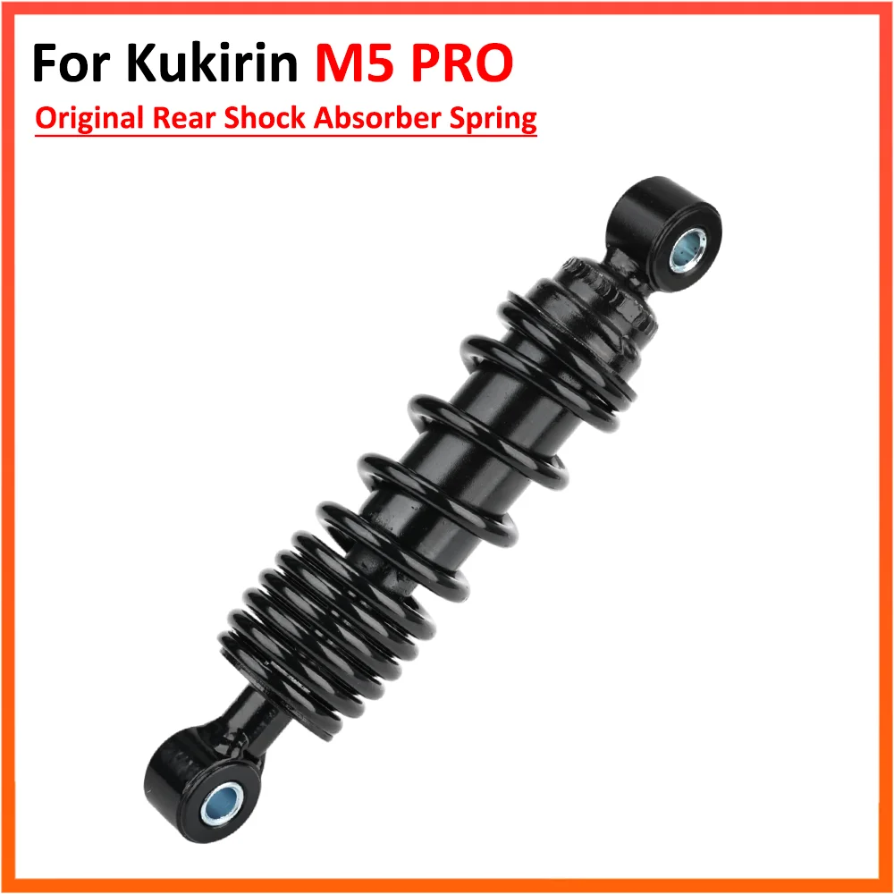 Original Rear Absorber Spring For KuKirin M5 Pro Electric Scooter Shock Absorbing Bumper Accessories Parts
Original Rear Absorber Spring For KuKirin M5 Pro Electric Scooter Shock Absorbing Bumper Accessories Parts