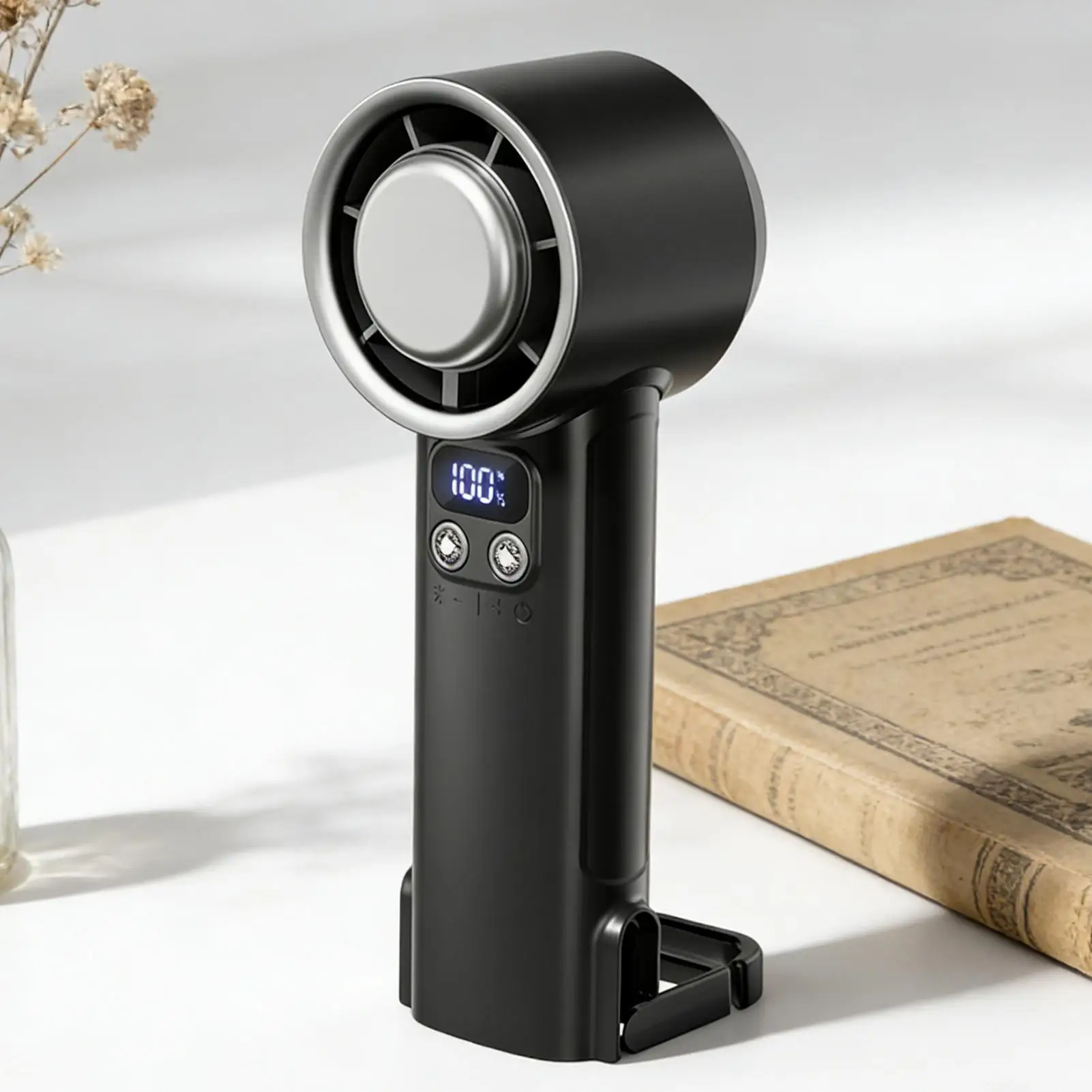 Handheld Fan 100 Speed Rechargeable Cooling Gadgets With Digital Display 4000mAh Personal Fan For Travel Vacation Cruise Trip
Handheld Fan 100 Speed Rechargeable Cooling Gadgets With Digital Display 4000mAh Personal Fan For Travel Vacation Cruise Trip