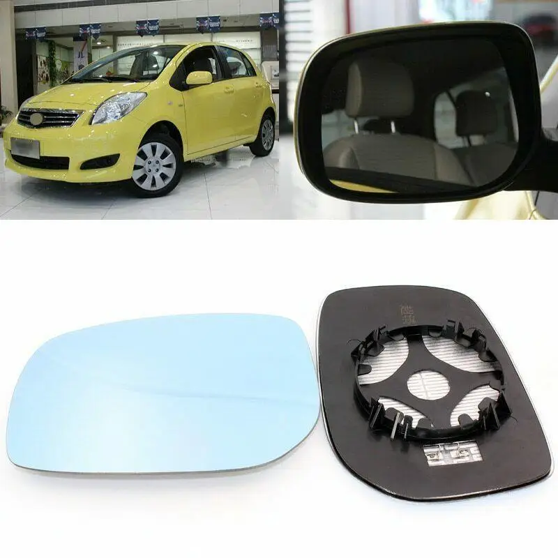 For Toyota Yaris 2008-2011 Heating Blue Lens Large Vision Rearview Mirror Wide Angle Blue Glass Anti-Glare Turn Single Lamp 
For Toyota Yaris 2008-2011 Heating Blue Lens Large Vision Rearview Mirror Wide Angle Blue Glass Anti-Glare Turn Single Lamp