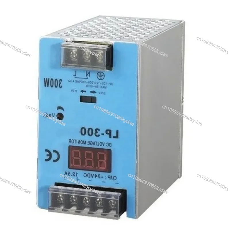 Din Rail LP-300-24 300W 24v 12.5a Switching Power Supply Ac-dc Led Driver with Digital Display
Din Rail LP-300-24 300W 24v 12.5a Switching Power Supply Ac-dc Led Driver with Digital Display
