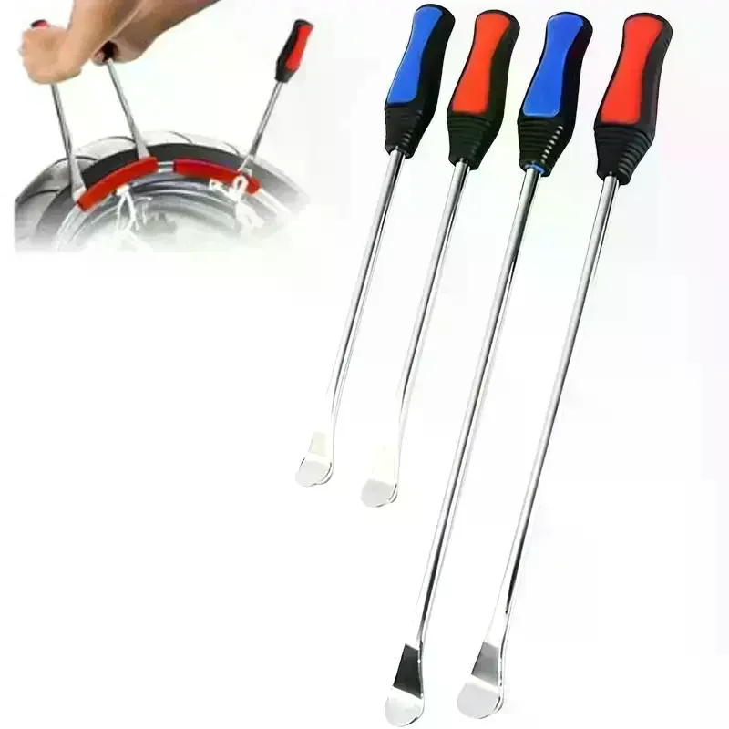 Tire Iron Spoons Lever Bar Changing Tires Repair Tool Kit Tyre Changer Remover For Motorcycle Bike Scooter Bicycle Mower
Tire Iron Spoons Lever Bar Changing Tires Repair Tool Kit Tyre Changer Remover For Motorcycle Bike Scooter Bicycle Mower