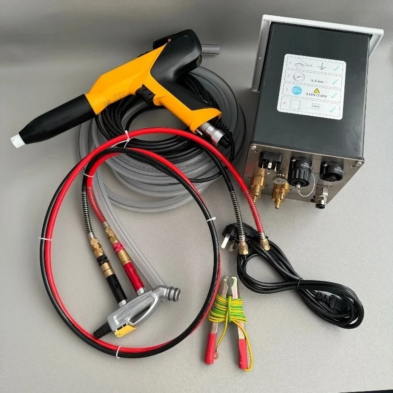 Whole Set Electrostatic Powder Coating Spray Machine Powder Gun GM04