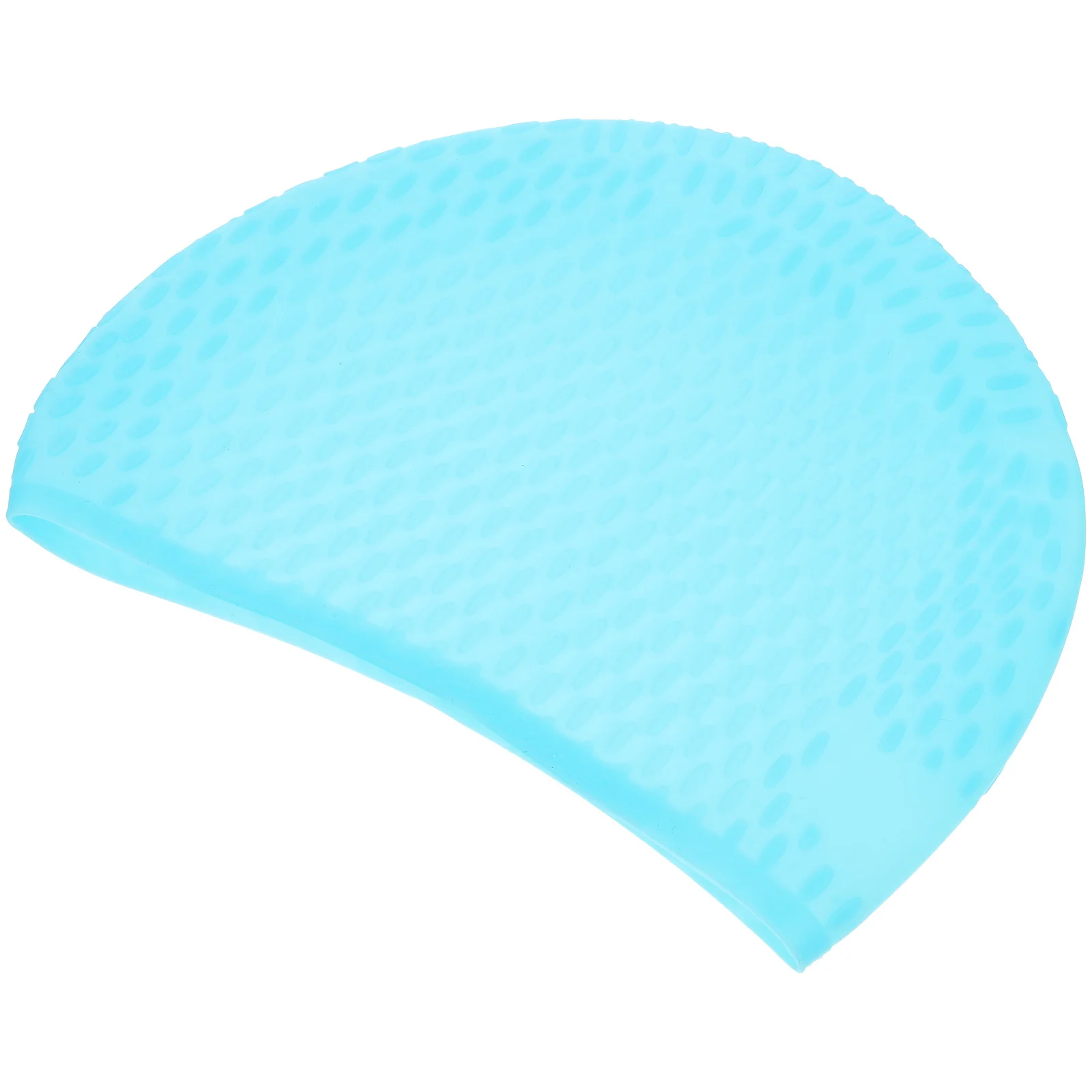 Silicone Swim Cap Unisex Adults Large Swimming Hat Comfortable Durable Easy on Off Flexible Lightweight Hair Protection
Silicone Swim Cap Unisex Adults Large Swimming Hat Comfortable Durable Easy on Off Flexible Lightweight Hair Protection