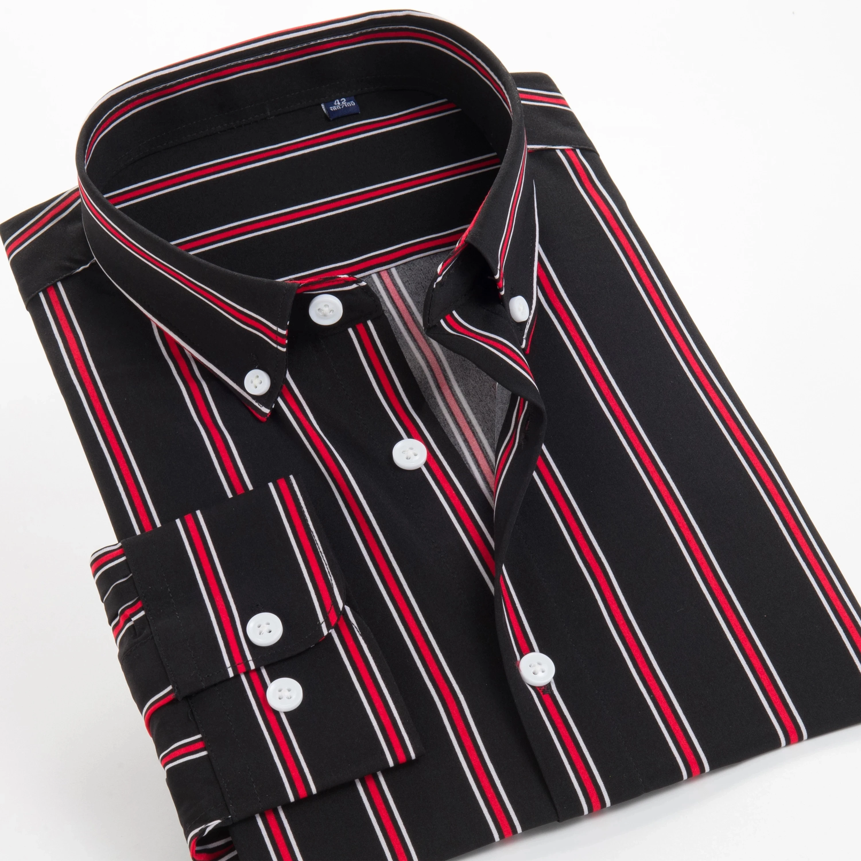 Spring and autumn striped long-sleeved shirt for men 2024 new style Men's business casual suit shirt Large size 8XL 9XL 10XL
Spring and autumn striped long-sleeved shirt for men 2024 new style Men's business casual suit shirt Large size 8XL 9XL 10XL