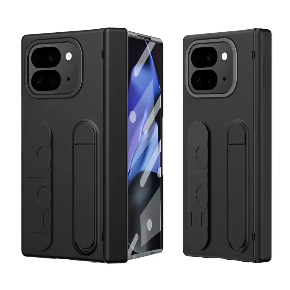 Anti-Drop Ultra Thin Hinge Phone Case For Google Pixel 9 Pro Fold with Strap Hand Holder Kickstand Hard Cover
Anti-Drop Ultra Thin Hinge Phone Case For Google Pixel 9 Pro Fold with Strap Hand Holder Kickstand Hard Cover