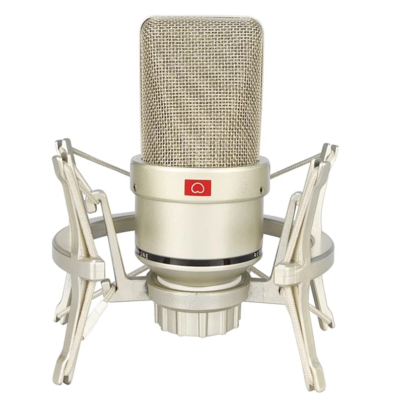 Condenser Microphone Studio for PC Laptop Computer Mic Karaoke Singing Streaming Wired Mikrofon Mike Sound Microphone
Condenser Microphone Studio for PC Laptop Computer Mic Karaoke Singing Streaming Wired Mikrofon Mike Sound Microphone
