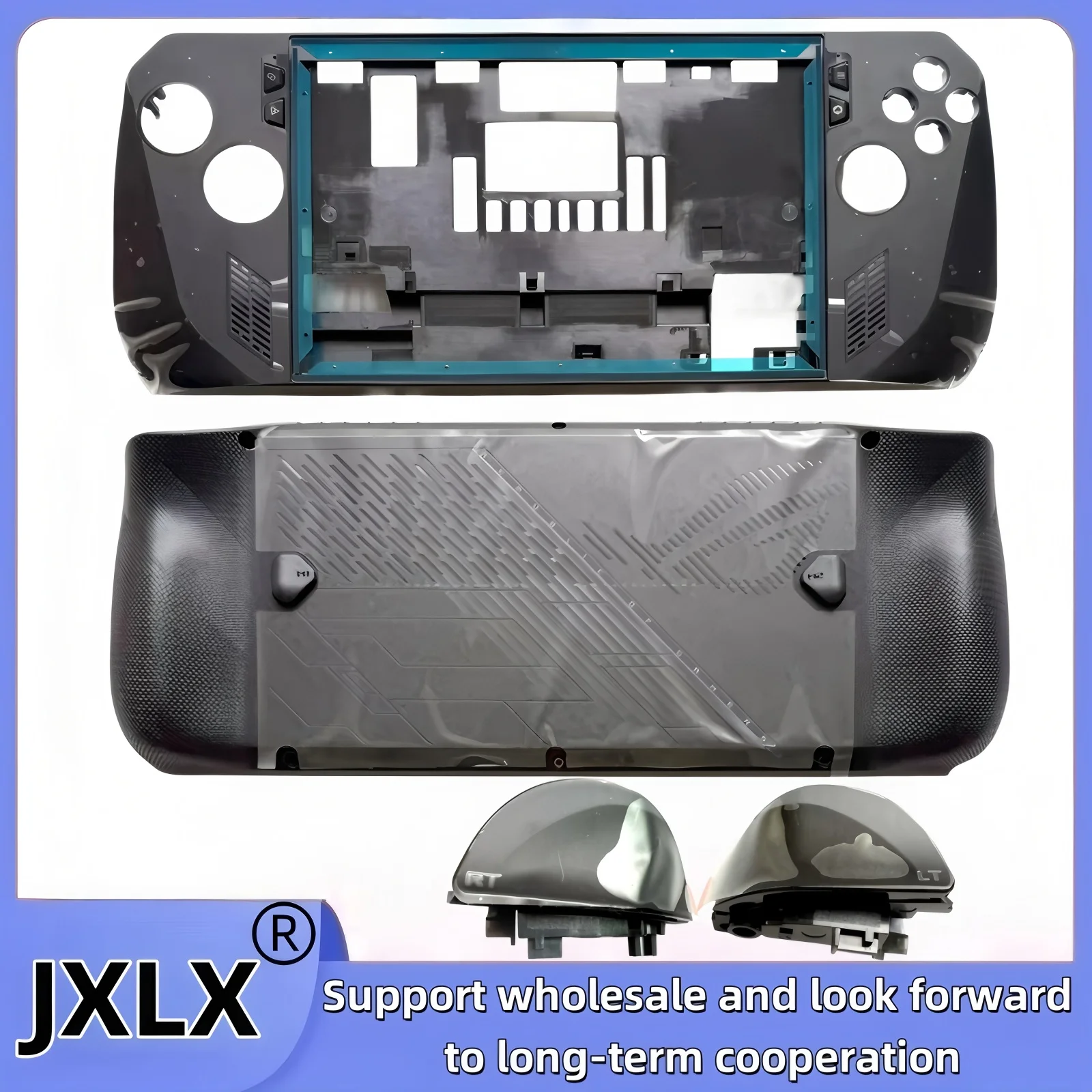 JXLX® New For ASUS ROG handheld console AllY X 2nd generation RC72LA gaming laptop ROG AllY X shell mobile game console shell
JXLX® New For ASUS ROG handheld console AllY X 2nd generation RC72LA gaming laptop ROG AllY X shell mobile game console shell