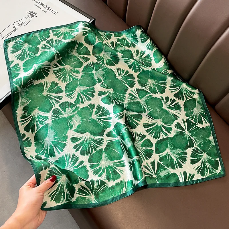 2026 Nature 100% Silk Neck Scarves Women Vintage Green Floral Silk Square Scarf for Women Bag Ribbon Hairband Kerchief
2026 Nature 100% Silk Neck Scarves Women Vintage Green Floral Silk Square Scarf for Women Bag Ribbon Hairband Kerchief
