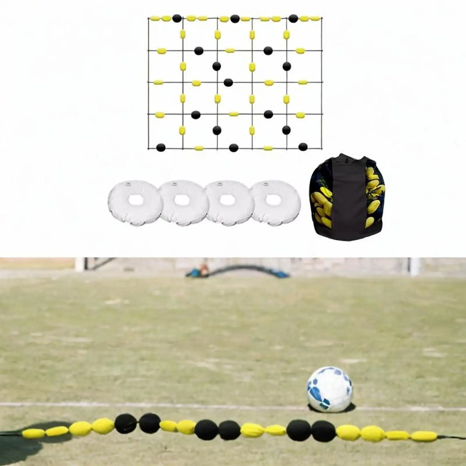 Goalkeeper Deflection Equipment Multi Different Refraction Angles for Indoor Outdoor Reflexes Agility Training Soccer Training
Goalkeeper Deflection Equipment Multi Different Refraction Angles for Indoor Outdoor Reflexes Agility Training Soccer Training