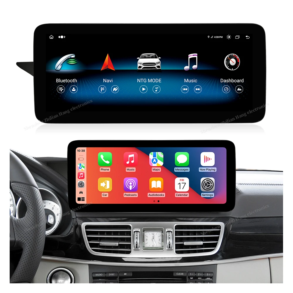 12.3 INCH Android 13 8 Core Touch Screen With Carplay For Mercedes Benz E Class W212 W213 2009-2015 Car DVD Player Radio
12.3 INCH Android 13 8 Core Touch Screen With Carplay For Mercedes Benz E Class W212 W213 2009-2015 Car DVD Player Radio