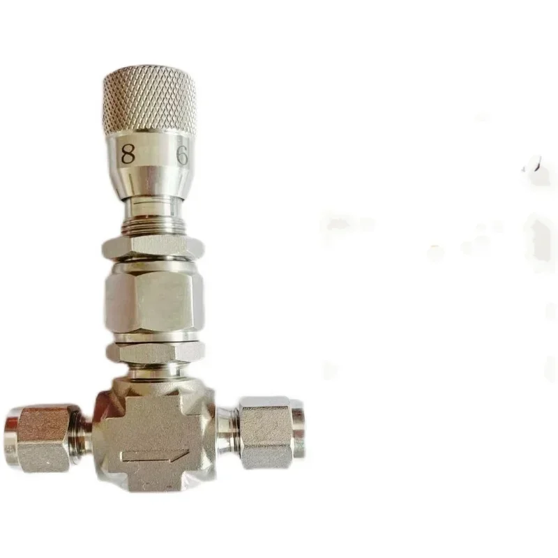 Die forged stainless steel regulating valve, scale micro regulating valve, micro flow regulating valve WL91H-320P
Die forged stainless steel regulating valve, scale micro regulating valve, micro flow regulating valve WL91H-320P