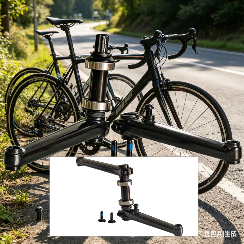 Bicycle Crank Kit 8T 170mm Right Drive Chromoly Steel Crankset With Sealed BB Bearings Bottom Bracket Shaft & Shell
Bicycle Crank Kit 8T 170mm Right Drive Chromoly Steel Crankset With Sealed BB Bearings Bottom Bracket Shaft & Shell