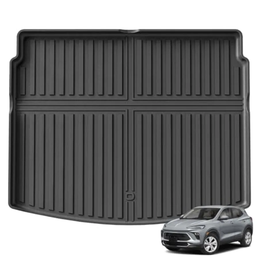 Liner Fit for 2024-2026 Buick Encore GX All Weather TPE Trunk Boot Liner Protective Pads Anti-Slip Waterproof Interior Accessor
Liner Fit for 2024-2026 Buick Encore GX All Weather TPE Trunk Boot Liner Protective Pads Anti-Slip Waterproof Interior Accessor