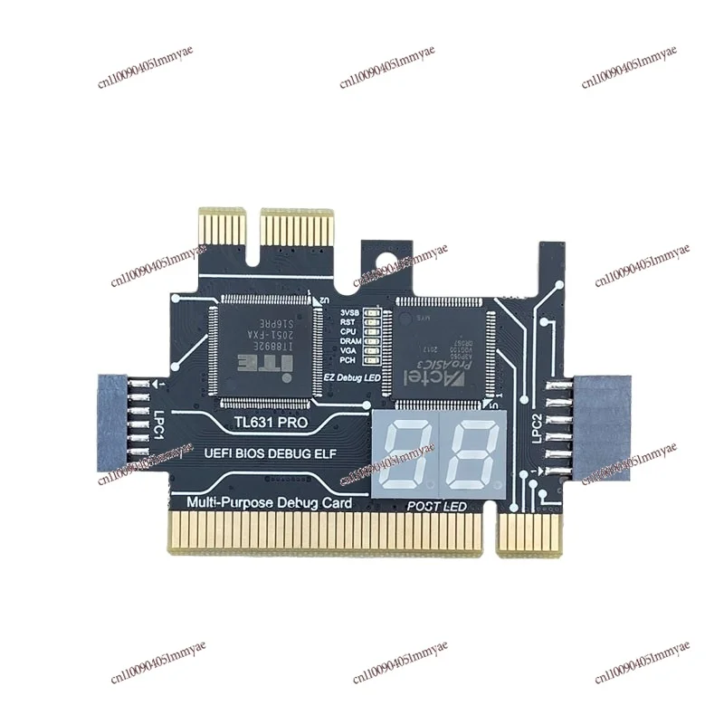 TL611 Основная плата Диагностическая карта TL631 PRO Настольная основная плата PCI PCIE Диагностический ноутбук Код работы Карта DEBUG
TL611 Основная плата Диагностическая карта TL631 PRO Настольная основная плата PCI PCIE Диагностический ноутбук Код работы Карта DEBUG