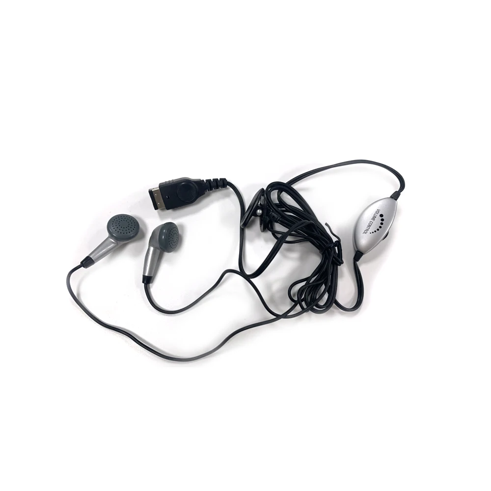 10PCS Wired Earphone headset cable for GBA SP voice controlled earphone cable for gameboy advance sp game console plug earphone
10PCS Wired Earphone headset cable for GBA SP voice controlled earphone cable for gameboy advance sp game console plug earphone