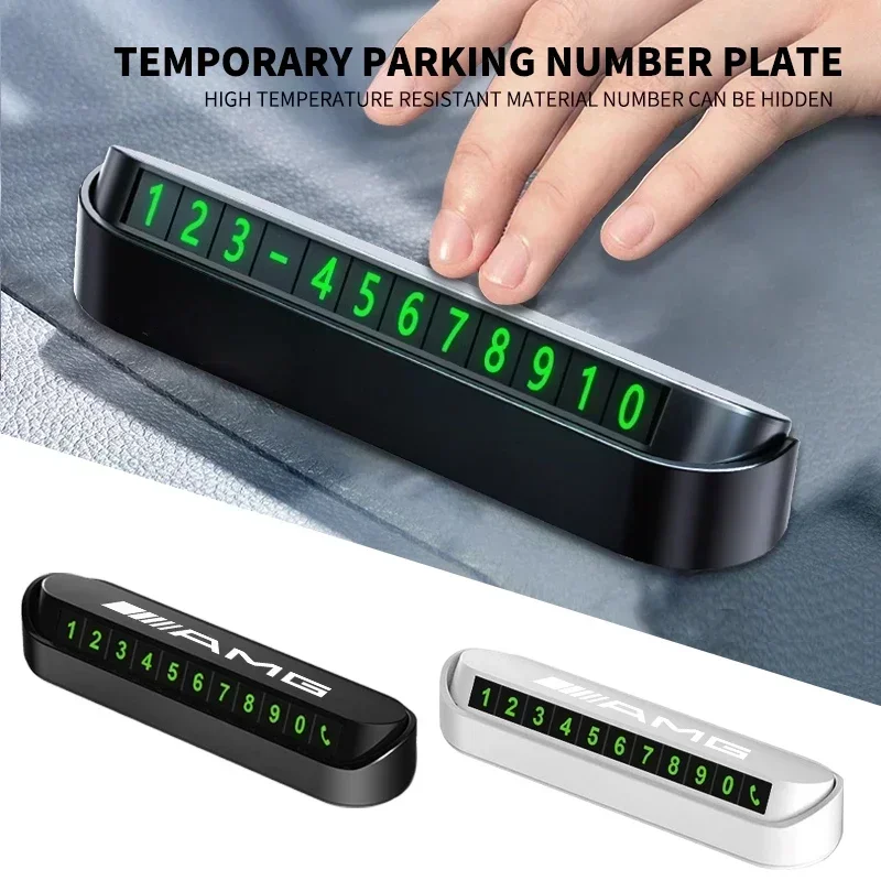 Car Temporary Stop Sign Parking Card Telephone Number Card Plate For Mercedes Benz AMG GLE GLS CLS GLC CLA GLA Auto Accessories
Car Temporary Stop Sign Parking Card Telephone Number Card Plate For Mercedes Benz AMG GLE GLS CLS GLC CLA GLA Auto Accessories