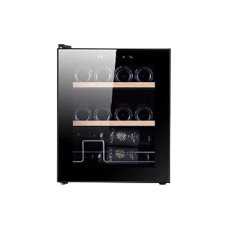 48L Electric Wine Cooler Stainless Steel 15-Bottle Wine Refrigerator Cabinet Freestanding for Household and Hotel Use
48L Electric Wine Cooler Stainless Steel 15-Bottle Wine Refrigerator Cabinet Freestanding for Household and Hotel Use