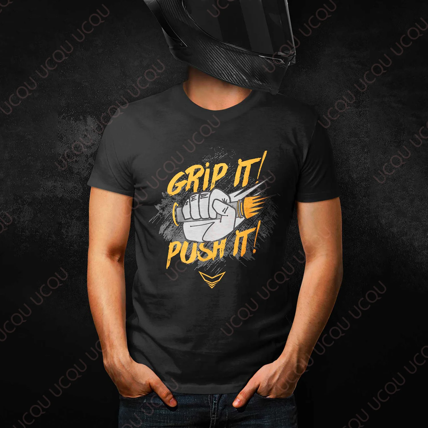 Grip It! Push It! T-Shirt Classic Style Outdoor Equipe Unisex Summer Quick dry Rider Motorcycle T-shirt
Grip It! Push It! T-Shirt Classic Style Outdoor Equipe Unisex Summer Quick dry Rider Motorcycle T-shirt