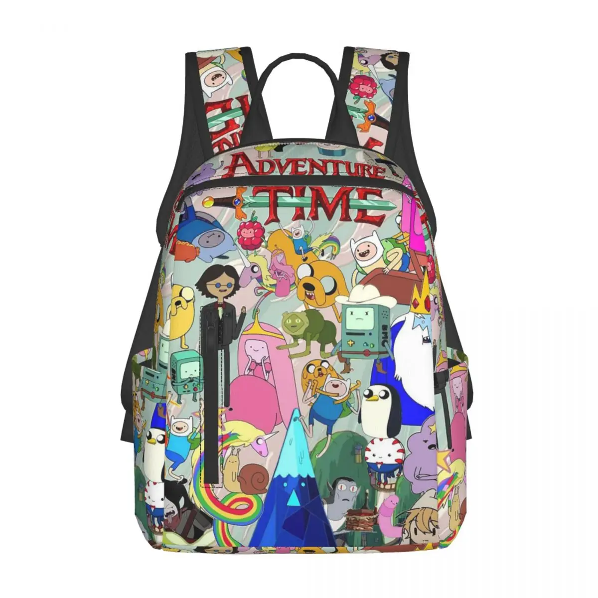 AdventureTime Cartoon Game Backpack Daypack Large Capacity Kids BookBag School Bag Shoulder Bags for Men Women
AdventureTime Cartoon Game Backpack Daypack Large Capacity Kids BookBag School Bag Shoulder Bags for Men Women
