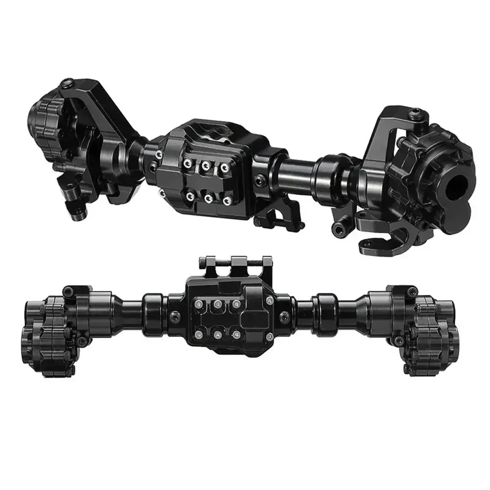 Aluminum Portal Axle Housing for 1/10 RC Crawler Traxxas TRX-4 Defender Bronco G500 Chevrolet Metal Upgrade Parts
Aluminum Portal Axle Housing for 1/10 RC Crawler Traxxas TRX-4 Defender Bronco G500 Chevrolet Metal Upgrade Parts