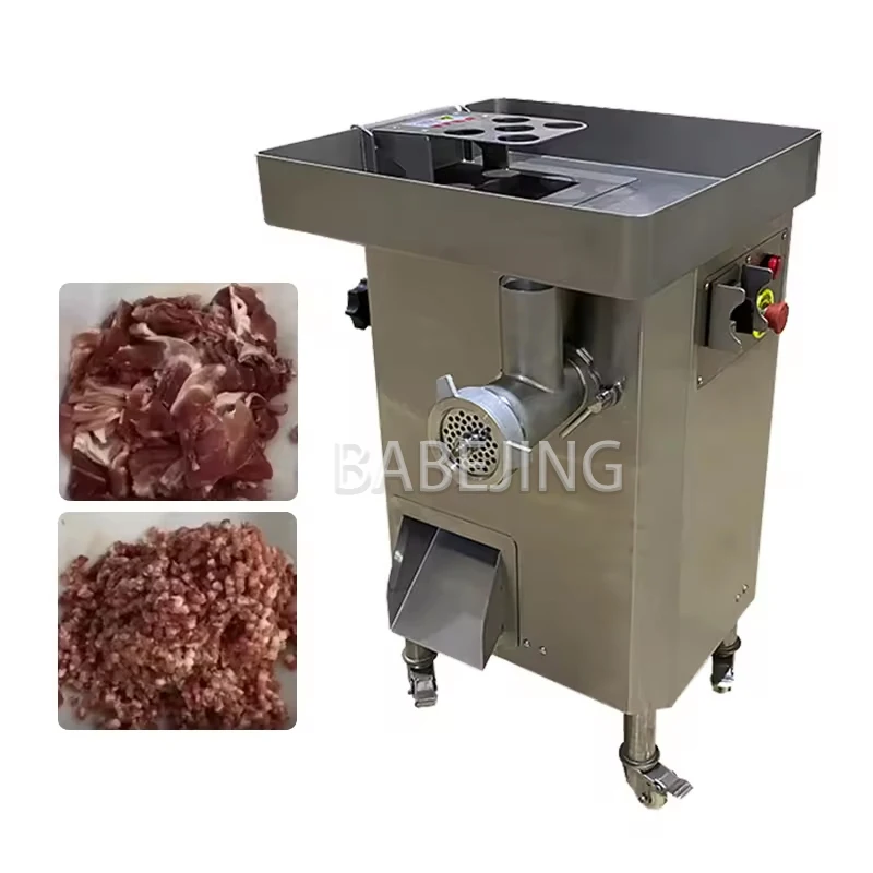 BABEJING Multi Functional Electric Meat Slicer, Beef Slicer, Commercial And Household Meat Mincing And Enema All-In-One Machine
BABEJING Multi Functional Electric Meat Slicer, Beef Slicer, Commercial And Household Meat Mincing And Enema All-In-One Machine