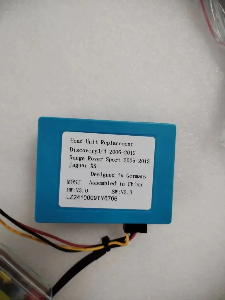 Logistics clearance, dedicated cable for the vehicle, decoding box, tools, camera, and related expenses
Logistics clearance, dedicated cable for the vehicle, decoding box, tools, camera, and related expenses